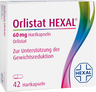 ORLISTAT HEXAL 60 mg Hartkapseln