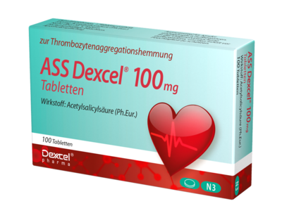 ASS Dexcel 100 mg Tabletten