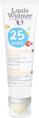 WIDMER Kids Hautschutz Creme SPF 25 unp.Tube+Lips.