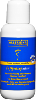 ALLERGIKA Fußpeeling active