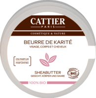 CATTIER Sheabutter 100% biologisch