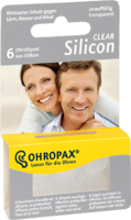 OHROPAX Silicon Clear