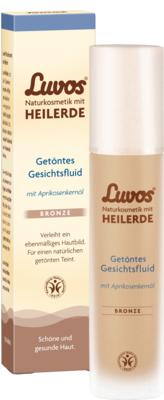 LUVOS Naturkosmetik getöntes Gesichtsfluid bronze