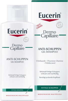 EUCERIN DermoCapillaire Anti-Schuppen Gel Shampoo