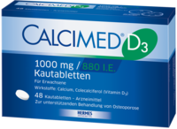 CALCIMED D3 1000 mg/880 I.E. Kautabletten