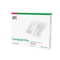 LOMATUELL Pro 5x5 cm steril