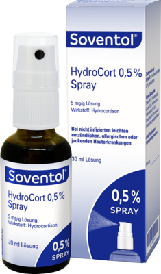 SOVENTOL Hydrocort 0,5% Spray