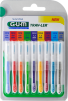 GUM TRAV-LER Sortiment Interdentalbürsten