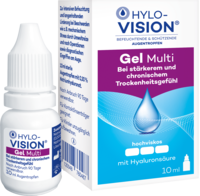 HYLO-VISION Gel multi Augentropfen