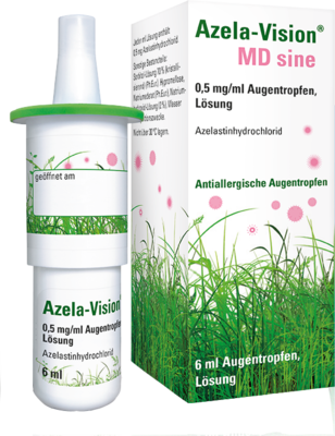 AZELA-Vision MD sine 0,5 mg/ml Augentropfen