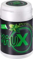 KAUX Zahnpflegekaugummi Peppermint mit Xylitol