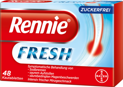 RENNIE FRESH Kautabletten