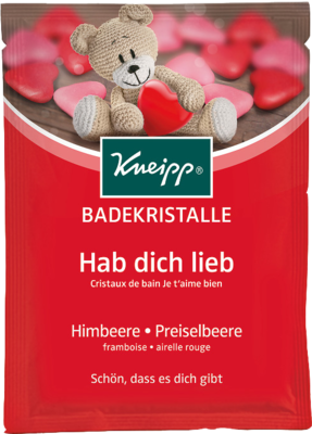 KNEIPP Badekristalle Hab dich lieb