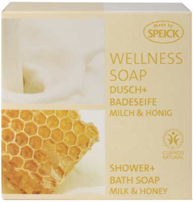 WELLNESS Soap Milch+Honig BDIH