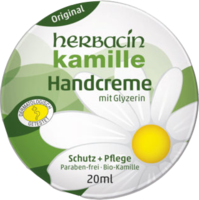 HERBACIN kamille Handcreme Original Dose