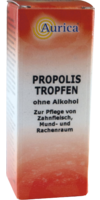 PROPOLIS TROPFEN ohne Alkohol