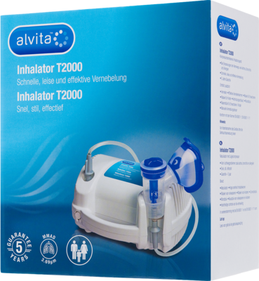 ALVITA Inhalator T2000