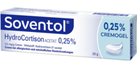 SOVENTOL Hydrocortisonacetat 0,25% Creme