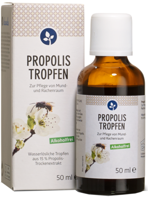 PROPOLIS TROPFEN ohne Alkohol