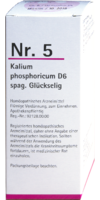 NR.5 Kalium phosphoricum D 6 spag.Glückselig