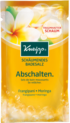 KNEIPP schäumendes Badesalz Abschalten