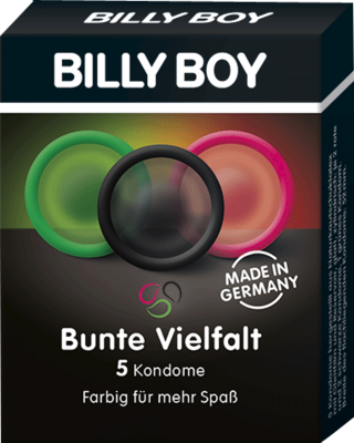 BILLY BOY bunte Vielfalt