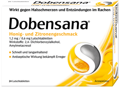 DOBENSANA Honig- u.Zitronengeschm.1,2mg/0,6mg Lut.