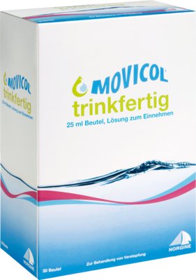 MOVICOL trinkfertig 25 ml Beutel Lsg.z.Einnehmen