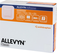 ALLEVYN Adhesive 7,5x7,5 cm haftende Wundauflage