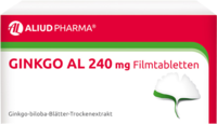 GINKGO AL 240 mg Filmtabletten