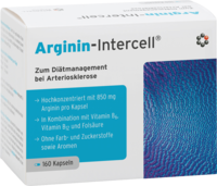 ARGININ-INTERCELL Kapseln