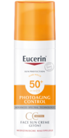 EUCERIN Sun CC Creme getönt mittel LSF 50+