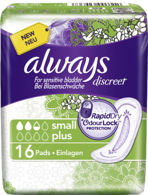 ALWAYS discreet Inkontinenz Einl.small plus