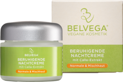 BELVEGA Nachtcreme normale Haut