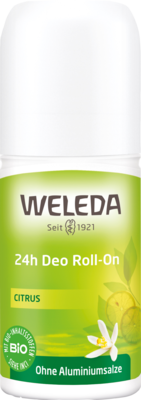 WELEDA Citrus 24 h Deo Roll-on