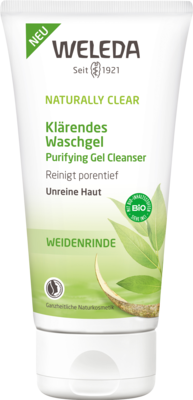 WELEDA NATURALLY CLEAR klärendes Waschgel