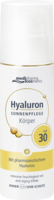 HYALURON SONNENPFLEGE Körper Creme LSF 30