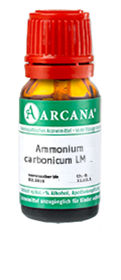 AMMONIUM CARBONICUM LM 10 Dilution