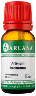 ARSENUM BROMATUM LM 17 Dilution