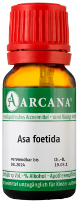 ASA FOETIDA LM 11 Dilution