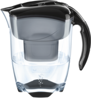 BRITA fill & enjoy Wasserfilter Elemaris XL schw.