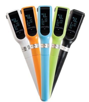 PENDIQ 2.0 digitaler Insulin Pen schwarz