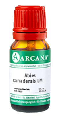 ABIES CANADENSIS LM 17 Dilution