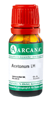 ACETONUM LM 1 Dilution