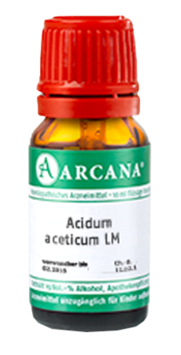 ACIDUM ACETICUM LM 2 Dilution