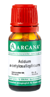 ACIDUM ACETYLOSALICYLICUM LM 2 Dilution