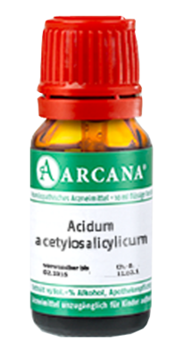 ACIDUM ACETYLOSALICYLICUM LM 12 Dilution