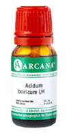 ACIDUM BORICUM LM 29 Dilution