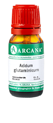 ACIDUM GLUTAMINICUM LM 10 Dilution