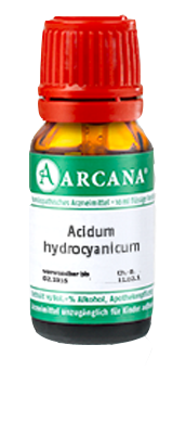 ACIDUM HYDROCYANICUM LM 15 Dilution